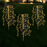Solar Firework Garden Lights – 100/200 LEDs, IP55 Waterproof & 76cm Swaying Branches