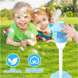 Kids Bubble Machine – 20,000 Bubbles/Min, Music & LED Light, USB Rechargeable