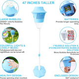 Automatic Bubble Machine – 20,000+ Bubbles Per Minute, LED Lights & Music