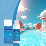 Chlorine-Free Pool Cleaner 100ml – Algae & Bacteria Control, Skin-Friendly