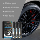 Rim Touch-Up Paint Pen – Black, Scratch Repair, 3-Pack (10ml Each)