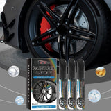 Rim Touch-Up Paint Pen – Black, Scratch Repair, 3-Pack (10ml Each)