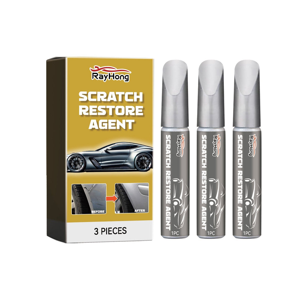 Rim Touch-Up Paint Pen – Black, Scratch Repair, 3-Pack (10ml Each)