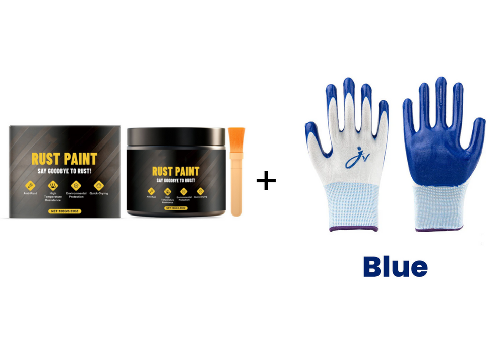 Metal Rust Converter with Brush – 100g, Fast-Drying, UV & Weather Resistant
