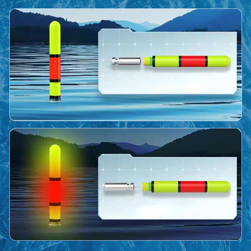Fishing Rod Set – Automatic Depth-Finding, 100m Line & Glow Float