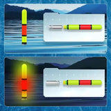 Fishing Rod Set – Automatic Depth-Finding, 100m Line & Glow Float