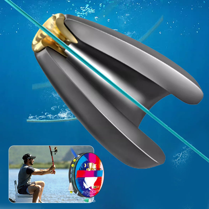 Fishing Rod Set – Automatic Depth-Finding, 100m Line & Glow Float