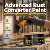 Metal Rust Converter with Brush – 100g, Fast-Drying, UV & Weather Resistant