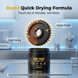 Metal Rust Converter with Brush – 100g, Fast-Drying, UV & Weather Resistant