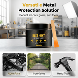 Metal Rust Converter with Brush – 100g, Fast-Drying, UV & Weather Resistant