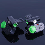 Fishing Bite Alarm with LED Light – Sound Alert, Adjustable Sensitivity & Clip-On Weatherproof