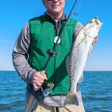 Fishing Bite Alarm with LED Light – Sound Alert, Adjustable Sensitivity & Clip-On Weatherproof
