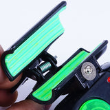 Fishing Bite Alarm with LED Light – Sound Alert, Adjustable Sensitivity & Clip-On Weatherproof
