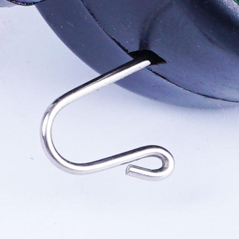 Fishing Bite Alarm with LED Light – Sound Alert, Adjustable Sensitivity & Clip-On Weatherproof