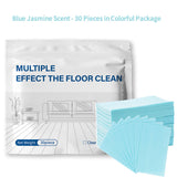 Concentrated Floor Cleaning Tablets – 30-Pack, 5 Colors & Multi-Surface