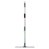 Floor Squeegee Mop – 180° Rotating Head, Silicone Blade & Telescopic Pole