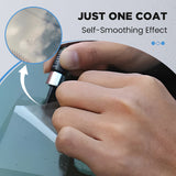 Windshield Glass Repair Kit – UV Resin, Injection Tool & Weatherproof Cure