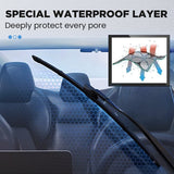 Windshield Glass Repair Kit – UV Resin, Injection Tool & Weatherproof Cure