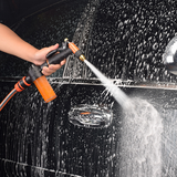 High-pressure garden hose nozzle made of metal | Kalsten