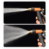 High-pressure garden hose nozzle made of metal | Kalsten
