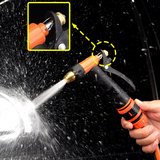 High-pressure garden hose nozzle made of metal | Kalsten