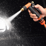High-pressure garden hose nozzle made of metal | Kalsten