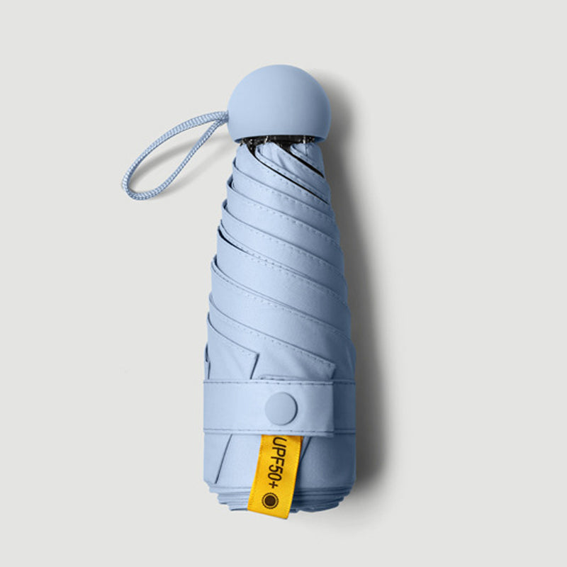 Capsule Pocket Umbrella – UPF50+ UV Protection, Windproof & Compact