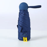 Capsule Pocket Umbrella – UPF50+ UV Protection, Windproof & Compact