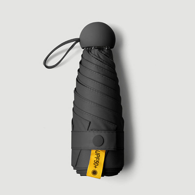 Capsule Pocket Umbrella – UPF50+ UV Protection, Windproof & Compact