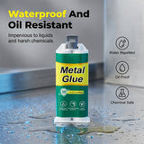 2-Component Metal Epoxy Adhesive – 60g, Waterproof & 1:1 Dual Syringe