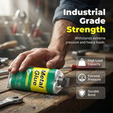2-Component Metal Epoxy Adhesive – 60g, Waterproof & 1:1 Dual Syringe