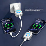USB-C Wall Charger – 140W PD3.1, Auto Shut-Off & Smart LED Indicator