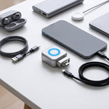 USB-C Wall Charger – 140W PD3.1, Auto Shut-Off & Smart LED Indicator
