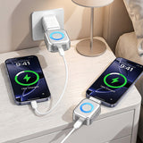 120W USB-C Wall Charger – Auto Shut-Off, Fast Charging & LED Status Indicator