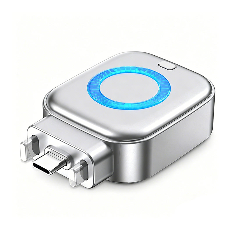 120W USB-C Wall Charger – Auto Shut-Off, Fast Charging & LED Status Indicator