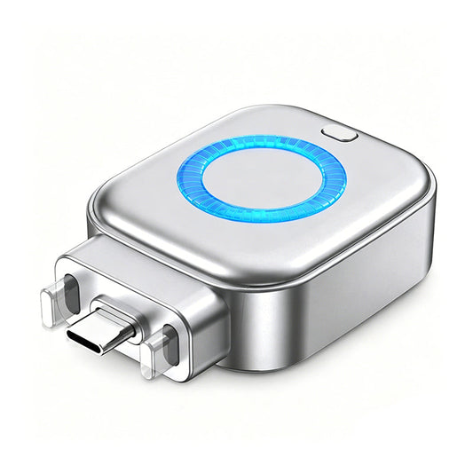 120W USB-C Wall Charger – Auto Shut-Off, Fast Charging & LED Status Indicator