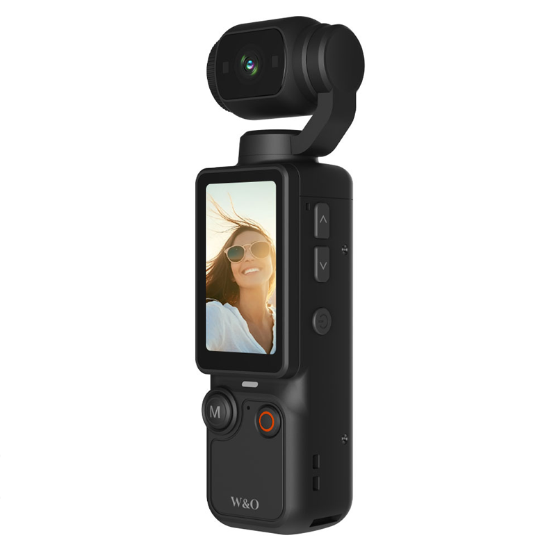 Pocket Action Camera – 1080P, 1.9-Inch Touchscreen & 170° Wide Angle