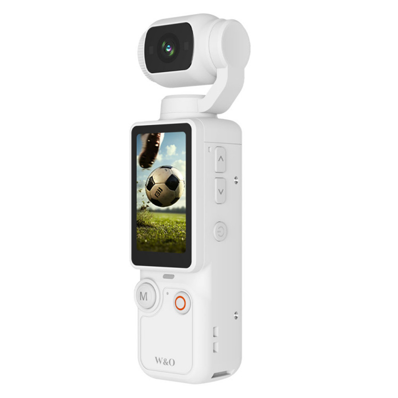 Pocket Action Camera – 1080P, 1.9-Inch Touchscreen & 170° Wide Angle