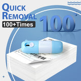 Data Privacy Blackout Pen – 2-in-1 Thermal Paper Roller, Package Opener & 10ml Refill
