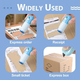 Data Privacy Blackout Pen – 2-in-1 Thermal Paper Roller, Package Opener & 10ml Refill