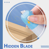 Data Privacy Blackout Pen – 2-in-1 Thermal Paper Roller, Package Opener & 10ml Refill