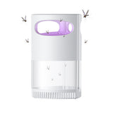 UV Mosquito Trap – Quiet Fan Suction, 360° Coverage & USB-Powered, Chemical-Free