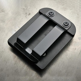Magnetic Tool Holder – Belt Clip, Strong Magnet & Nylon for Screws & Bits
