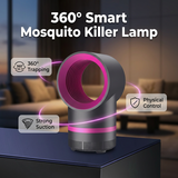 USB Mosquito Killer Lamp – 365nm UV, 360° Suction & 25dB Quiet