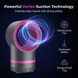 USB Mosquito Killer Lamp – 365nm UV, 360° Suction & 25dB Quiet