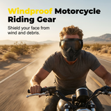 Safety Goggles with Removable Face Shield – Anti-Fog Vents, Polycarbonate & 129g Lightweight