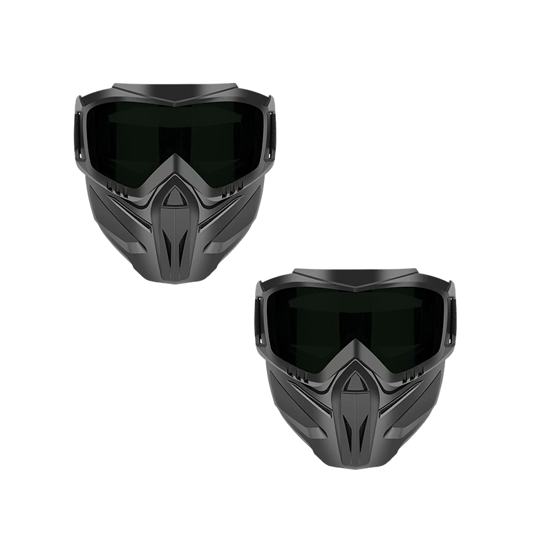 Safety Goggles with Removable Face Shield – Anti-Fog Vents, Polycarbonate & 129g Lightweight