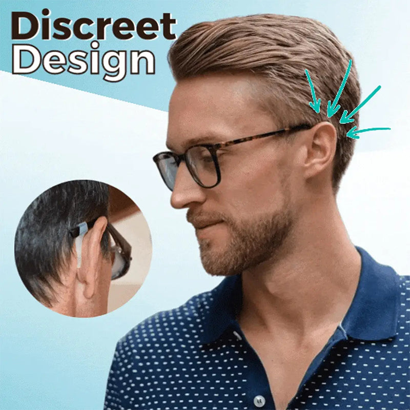 Anti-Slip Silicone Eyeglass Ear Hooks – Flexible, Universal Fit & 12 Colors