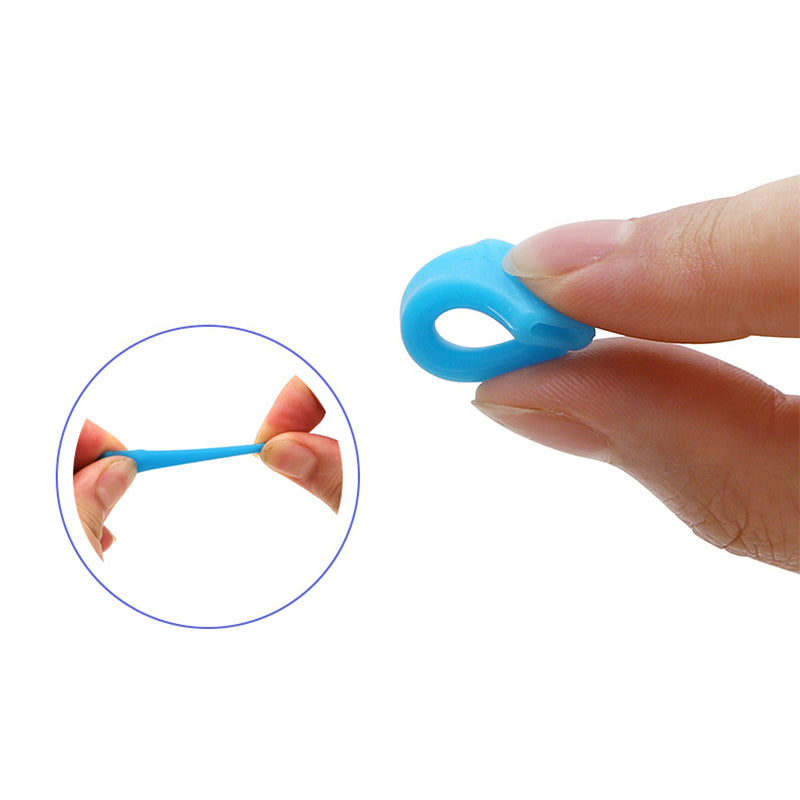 Anti-Slip Silicone Eyeglass Ear Hooks – Flexible, Universal Fit & 12 Colors