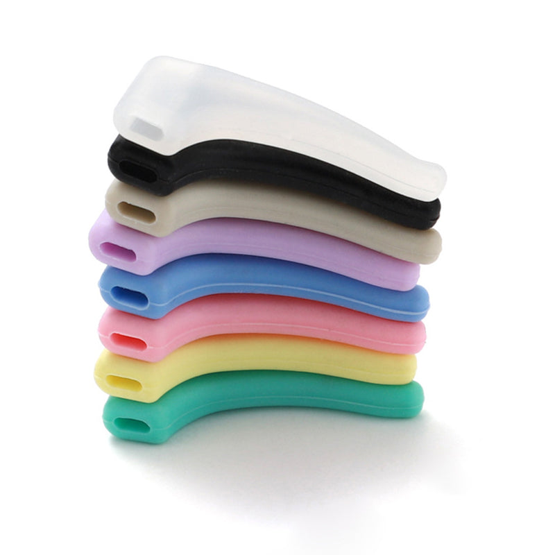Anti-Slip Silicone Eyeglass Ear Hooks – Flexible, Universal Fit & 12 Colors